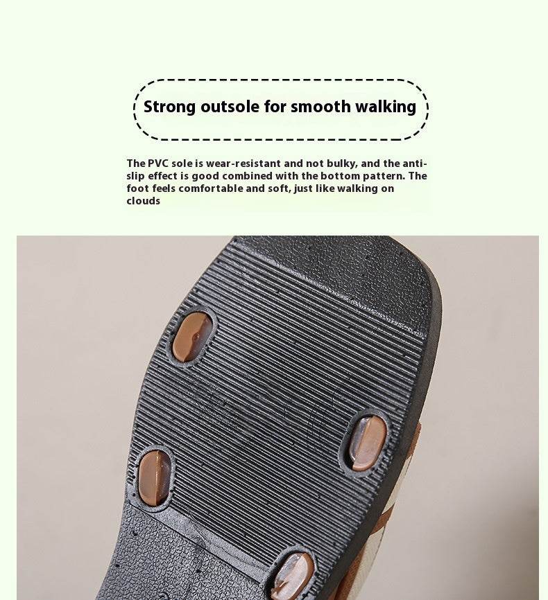 Fashion Women's Summer Non-slip Beach Casual Sandals - MYLUXURY LANE ENTERPRISE
