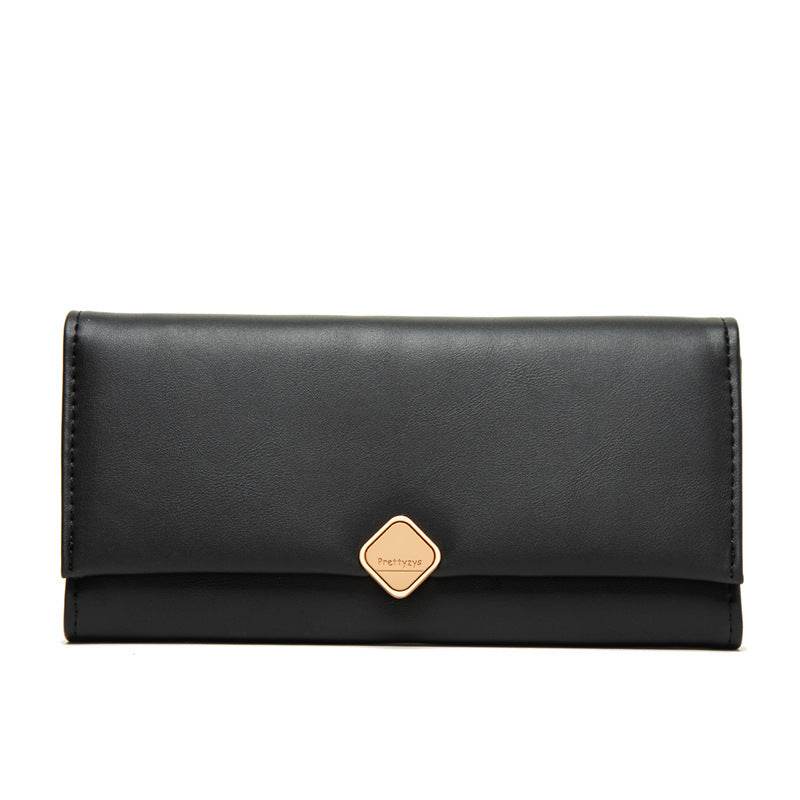 Women's Fashion Simple Multifunctional Tri-fold Wallet - MYLUXURY LANE ENTERPRISE