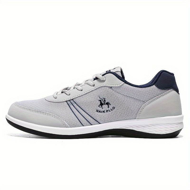 Men's Casual Shoes Low Top Lace Up Non Slip Comfy Sneakers For Outdoor Jogging Hiking Camping, All Seasons - MYLUXURY LANE ENTERPRISE