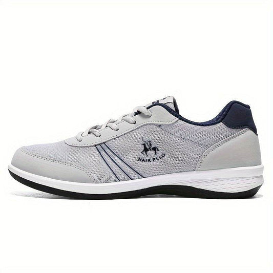 Men's Casual Shoes Low Top Lace Up Non Slip Comfy Sneakers For Outdoor Jogging Hiking Camping, All Seasons - MYLUXURY LANE ENTERPRISE