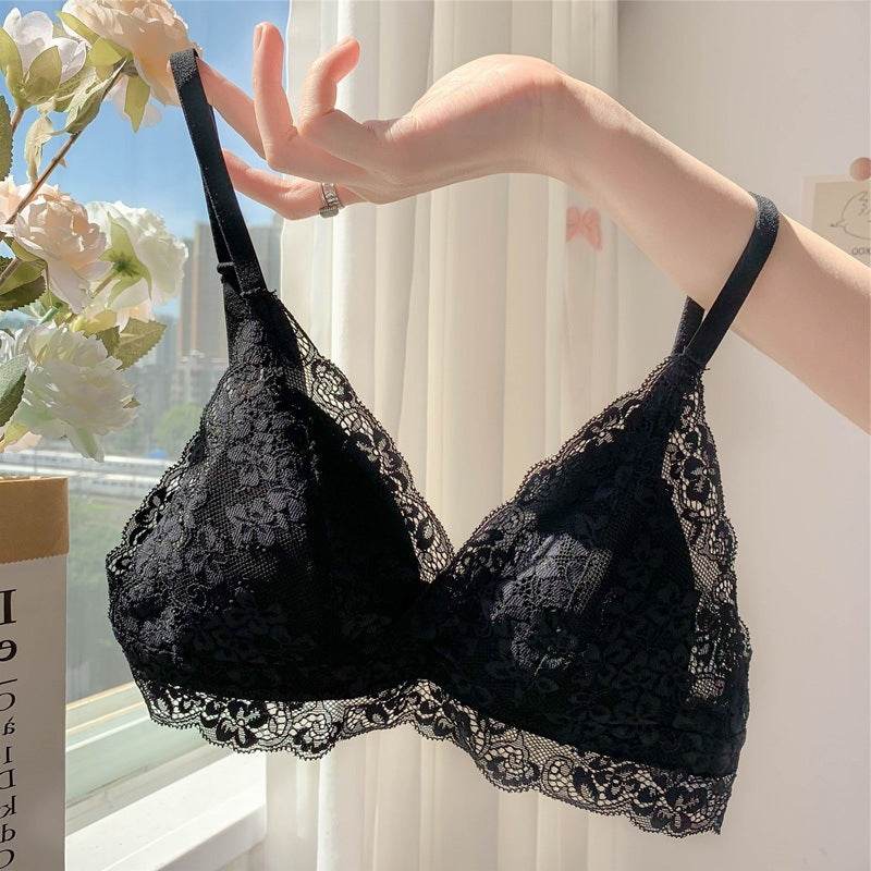 Summer Ultra-thin Breast Contracting Bra Underwear For Women - MYLUXURY LANE ENTERPRISE