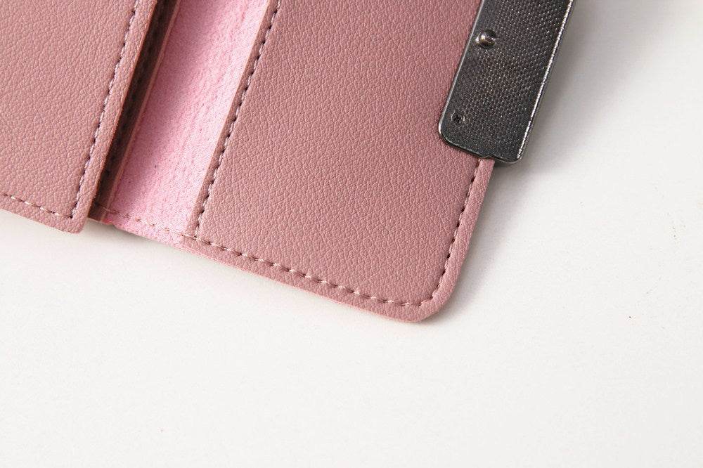 Women's Short And Simple Plaid Fashion Wallet - MYLUXURY LANE ENTERPRISE