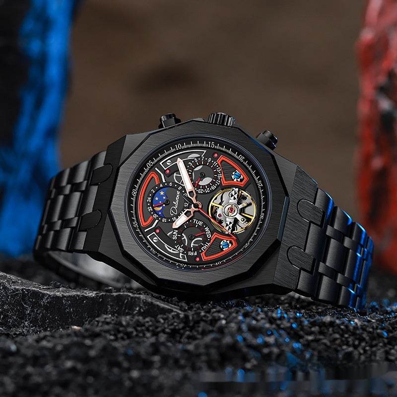 Fully Automatic Men's Mechanical Watch Royal Oak Sports Waterproof - MYLUXURY LANE ENTERPRISE