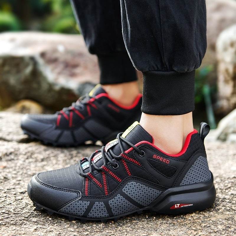 Lightweight Breathable Men's Mesh Outdoor Sports And Casual Hiking Shoes - MYLUXURY LANE ENTERPRISE