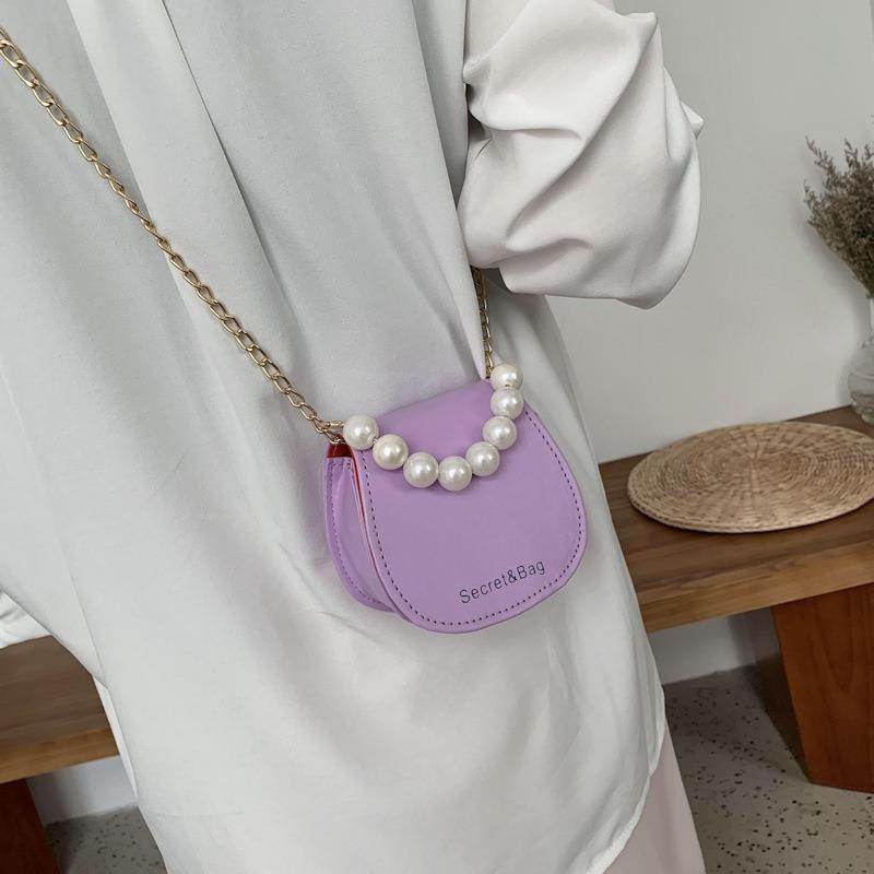 Women's Fashion Pearl Hand Shoulder Bag - MYLUXURY LANE ENTERPRISE