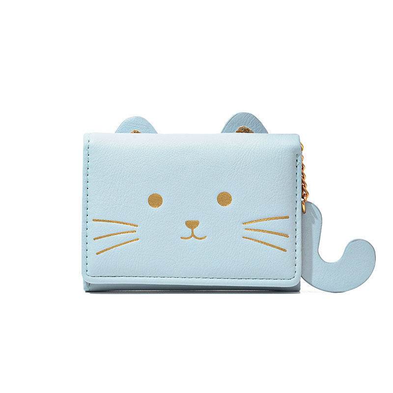 Cute Student Cartoon Female PU Wallet - MYLUXURY LANE ENTERPRISE
