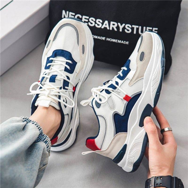 Men's Spring Breathable Type Mesh Sports Casual Shoes - MYLUXURY LANE ENTERPRISE