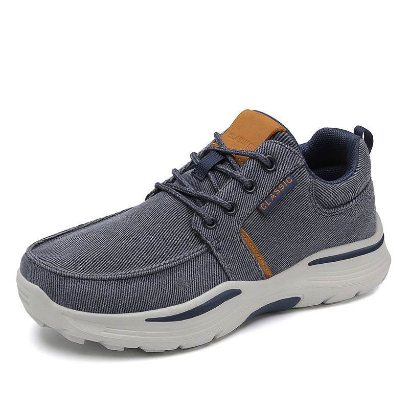 Large Size Canvas Outdoor Sports Walking Shoes - MYLUXURY LANE ENTERPRISE