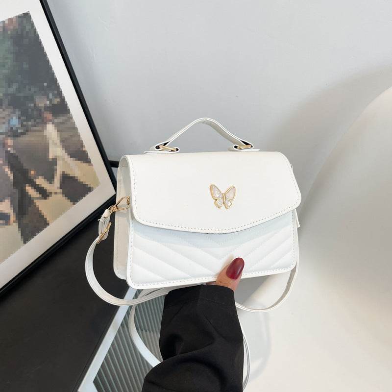 Women's Versatile Simple Fashion Shoulder Messenger Bag - MYLUXURY LANE ENTERPRISE