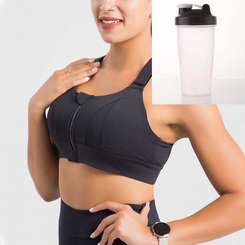 Front Zipper Seamless Bra Push Up Bras For Women Lingerie Wireless Sleep Underwear Sport Active - MYLUXURY LANE ENTERPRISE