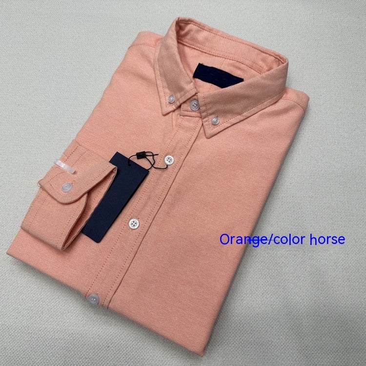 Men's Long-sleeved Shirt Spring And Autumn Business Casual - MYLUXURY LANE ENTERPRISE