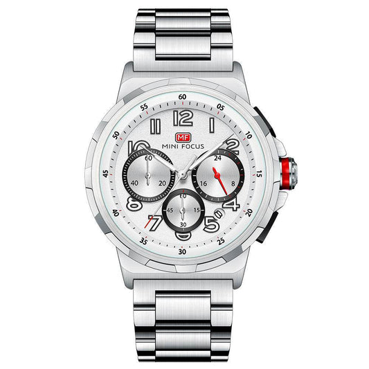 Fashion Business Men's Waterproof Quartz Watch - MYLUXURY LANE ENTERPRISE