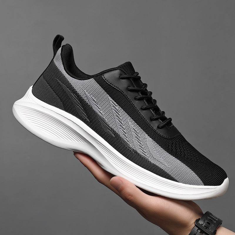 New Summer Breathable Mesh Shoes Flying Woven Casual All-matching Fashionable Sports Shoes - MYLUXURY LANE ENTERPRISE