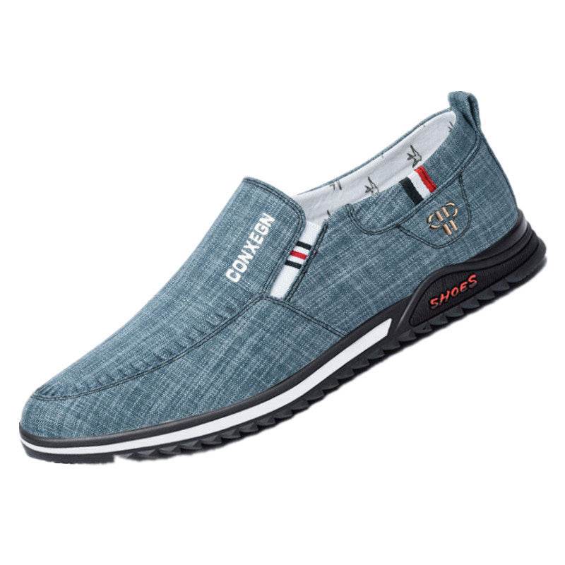 Old Beijing Cloth Shoes Men's Linen Canvas Breathable - MYLUXURY LANE ENTERPRISE