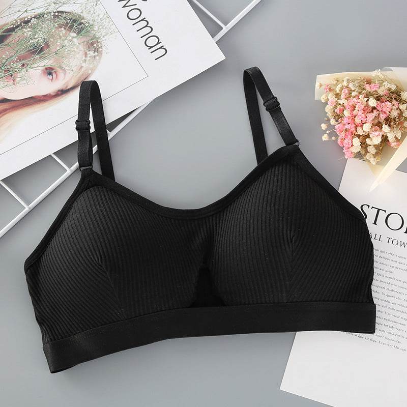 Adjustable Bra Cotton Women's Thin Underwear - MYLUXURY LANE ENTERPRISE