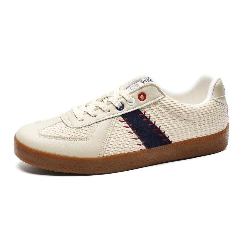 Student Couple Breathable Mesh Panel Niche Sports Casual Men's Shoes - MYLUXURY LANE ENTERPRISE