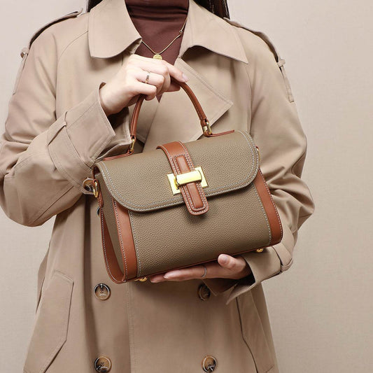 Light Luxury One-shoulder Versatile Advanced Texture Fashion Handbag - MYLUXURY LANE ENTERPRISE