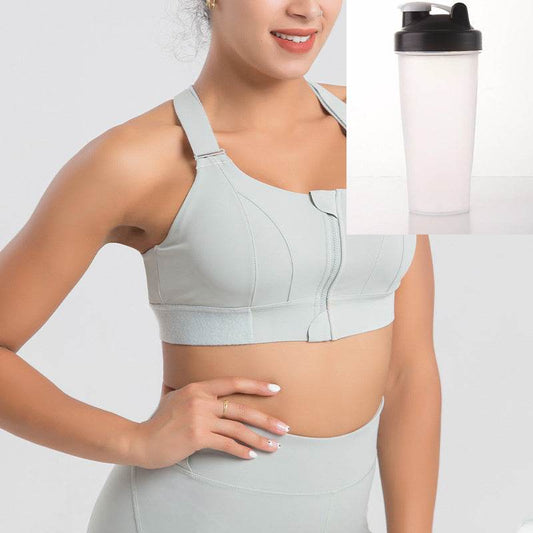 Front Zipper Seamless Bra Push Up Bras For Women Lingerie Wireless Sleep Underwear Sport Active - MYLUXURY LANE ENTERPRISE