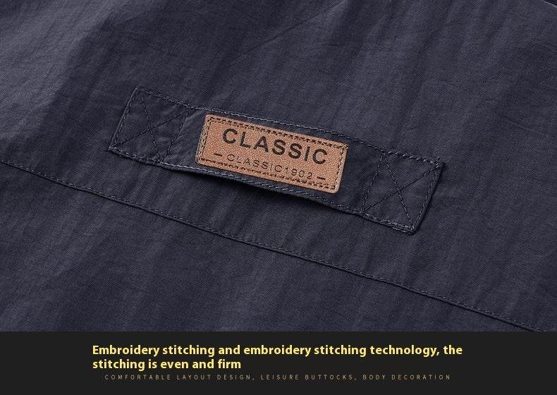 Outdoor Tourism Multi-pocket Work Pants Vest Jacket - MYLUXURY LANE ENTERPRISE