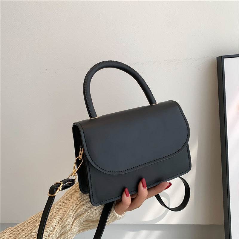 Versatile Casual Flip Simple Shoulder Handbag - MYLUXURY LANE ENTERPRISE