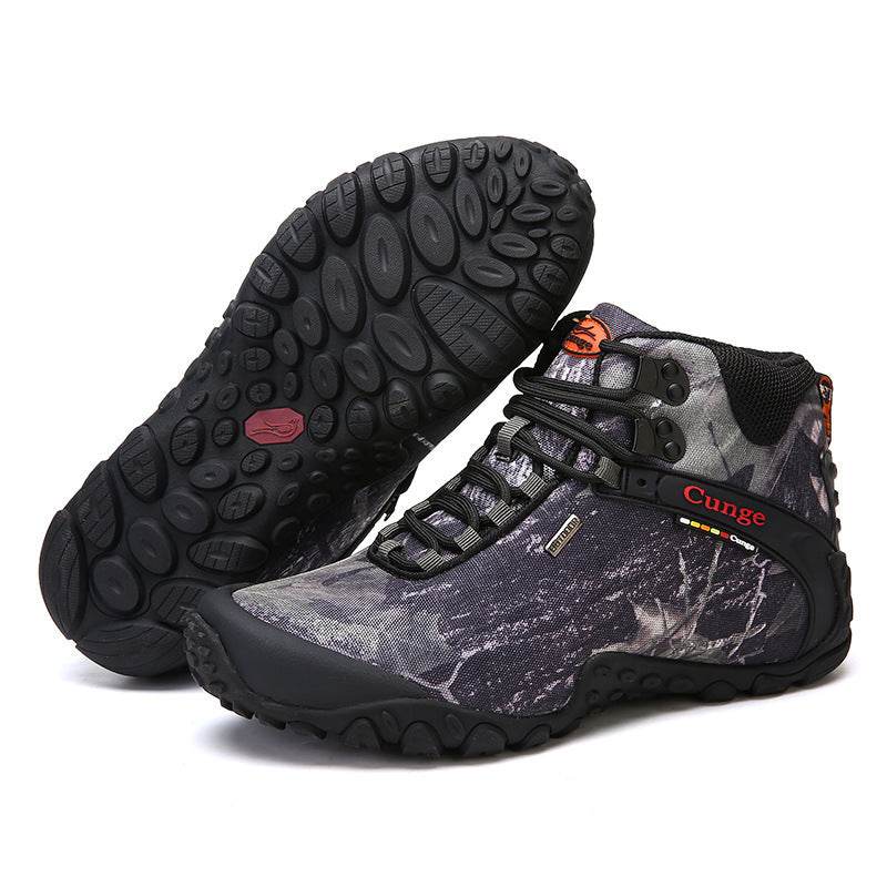 Camouflage Outdoor Climbing Boots Foreign Trade Men's Sports Camping Climbing Boots - MYLUXURY LANE ENTERPRISE