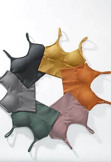 2 Pack Longline Padded support & Lift bra - MYLUXURY LANE ENTERPRISE
