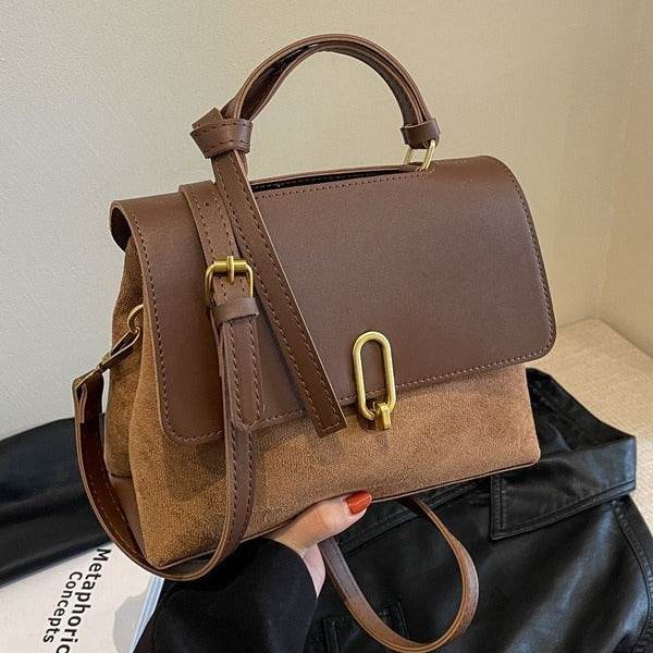 High-grade Portable Shoulder Bag Retro Minority Crossbody Commuter Bag - MYLUXURY LANE ENTERPRISE