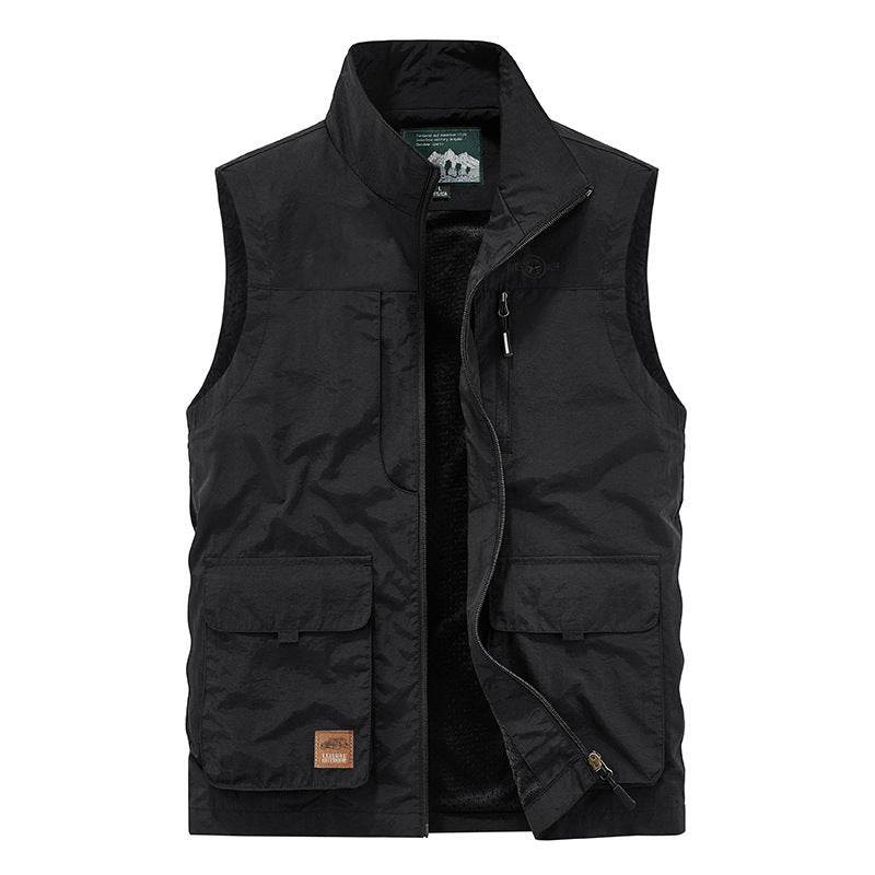 Outdoor Tourism Multi-pocket Work Pants Vest Jacket - MYLUXURY LANE ENTERPRISE