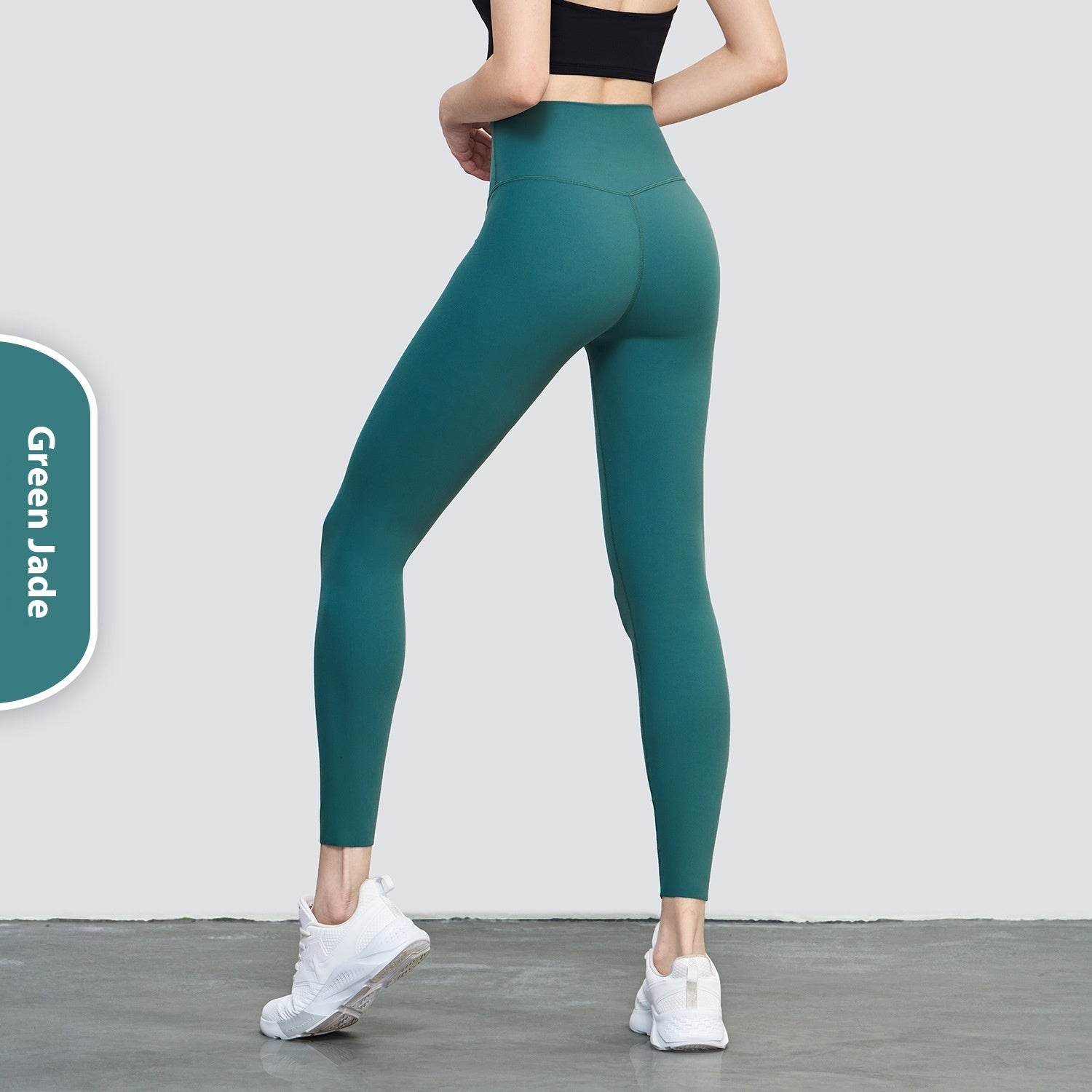 Women's High Waist Belly Contracting Sports Yoga Pants - MYLUXURY LANE ENTERPRISE