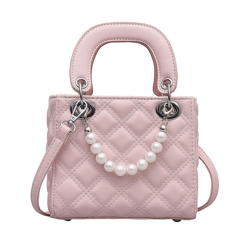 All-match Crossbody Fairy Diamond Quilted Handbag - MYLUXURY LANE ENTERPRISE