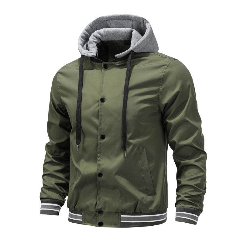 Men's Single-layer Thin Breathable Jacket - MYLUXURY LANE ENTERPRISE