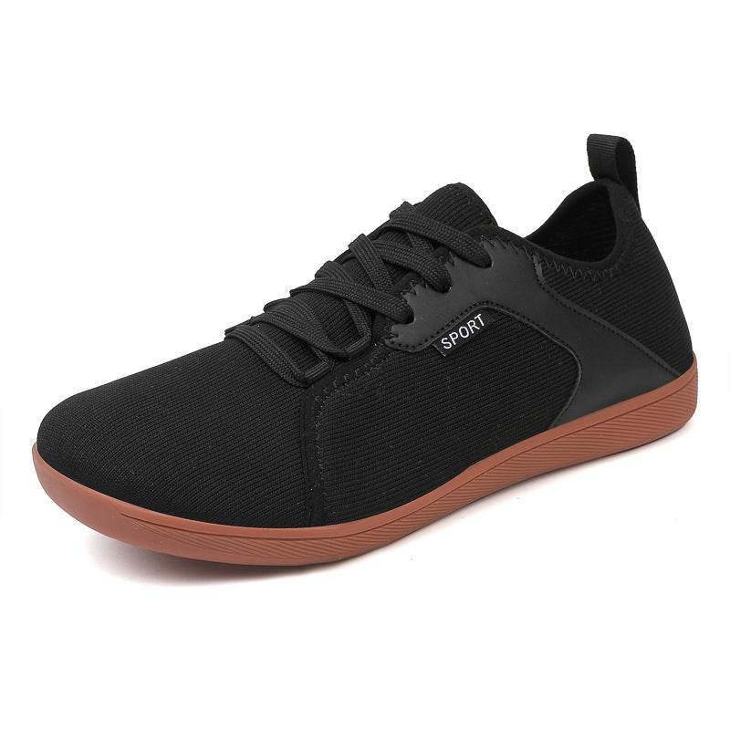 Men's Breathable Soft Sole Fly Woven Sports Shoes For Brisk Walking - MYLUXURY LANE ENTERPRISE