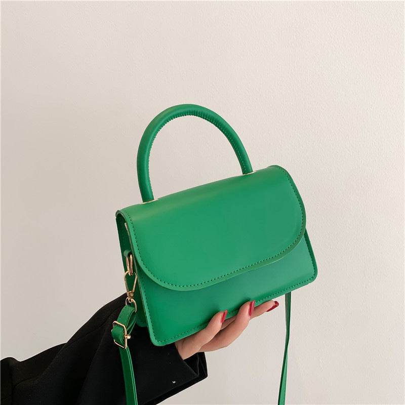Versatile Casual Flip Simple Shoulder Handbag - MYLUXURY LANE ENTERPRISE
