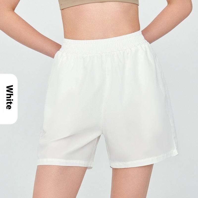 Women's Sunscreen Yoga Shorts Fake Two Pieces - MYLUXURY LANE ENTERPRISE