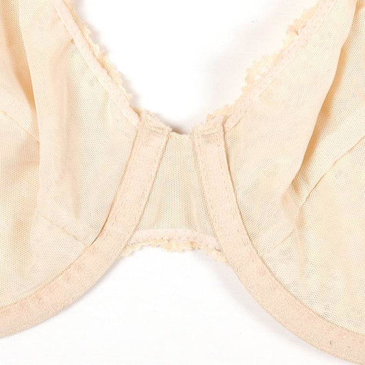 Women's Underwired Lace Jacquard Ultrabook Underwear Plus Size Bra - MYLUXURY LANE ENTERPRISE