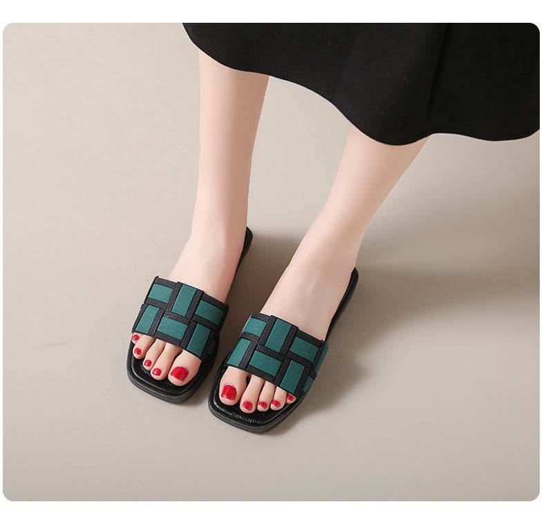 Fashion Women's Summer Non-slip Beach Casual Sandals - MYLUXURY LANE ENTERPRISE