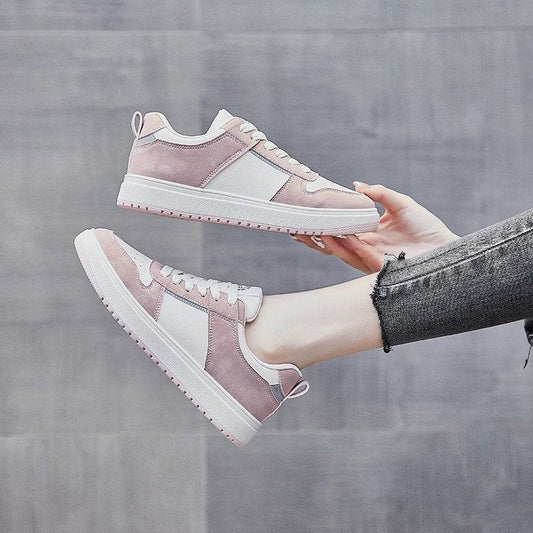 New Women Casual Sneakers Fashion Whiter Comfortable Sneakers - MYLUXURY LANE ENTERPRISE