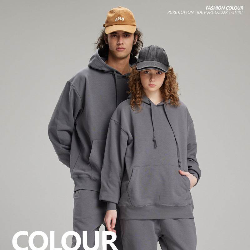 Heavy Hooded Sweater Men's And Women's Same Casual - MYLUXURY LANE ENTERPRISE