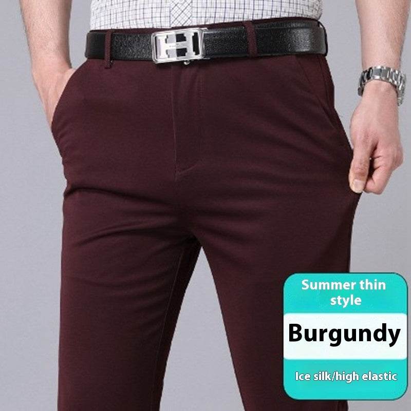 Fashion Personality Men's Casual Pants Summer Thin - MYLUXURY LANE ENTERPRISE