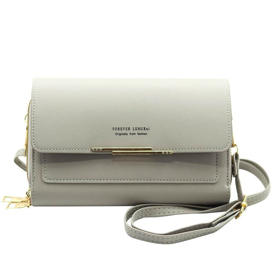 Women's Fashion Versatile PU Multi-functional Shoulder Bag - MYLUXURY LANE ENTERPRISE
