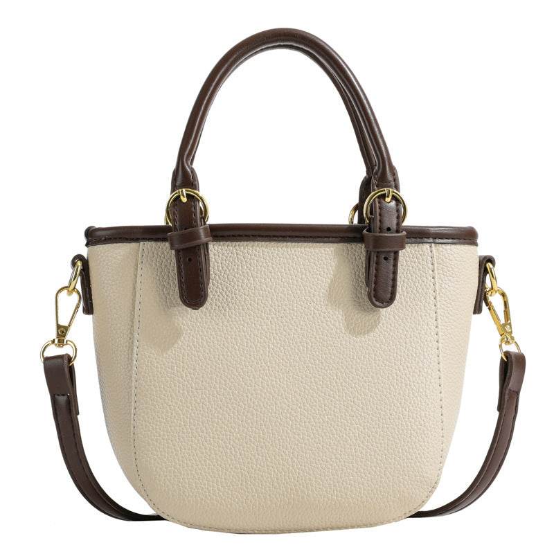 Simple Women's Handbag Fashion Casual Women's Bucket Bag - MYLUXURY LANE ENTERPRISE