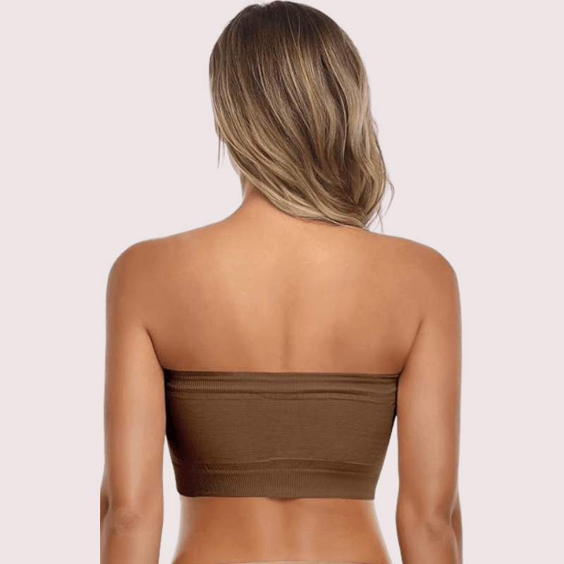 2-Pack of Non-Padded Strapless Tube Bras - MYLUXURY LANE ENTERPRISE