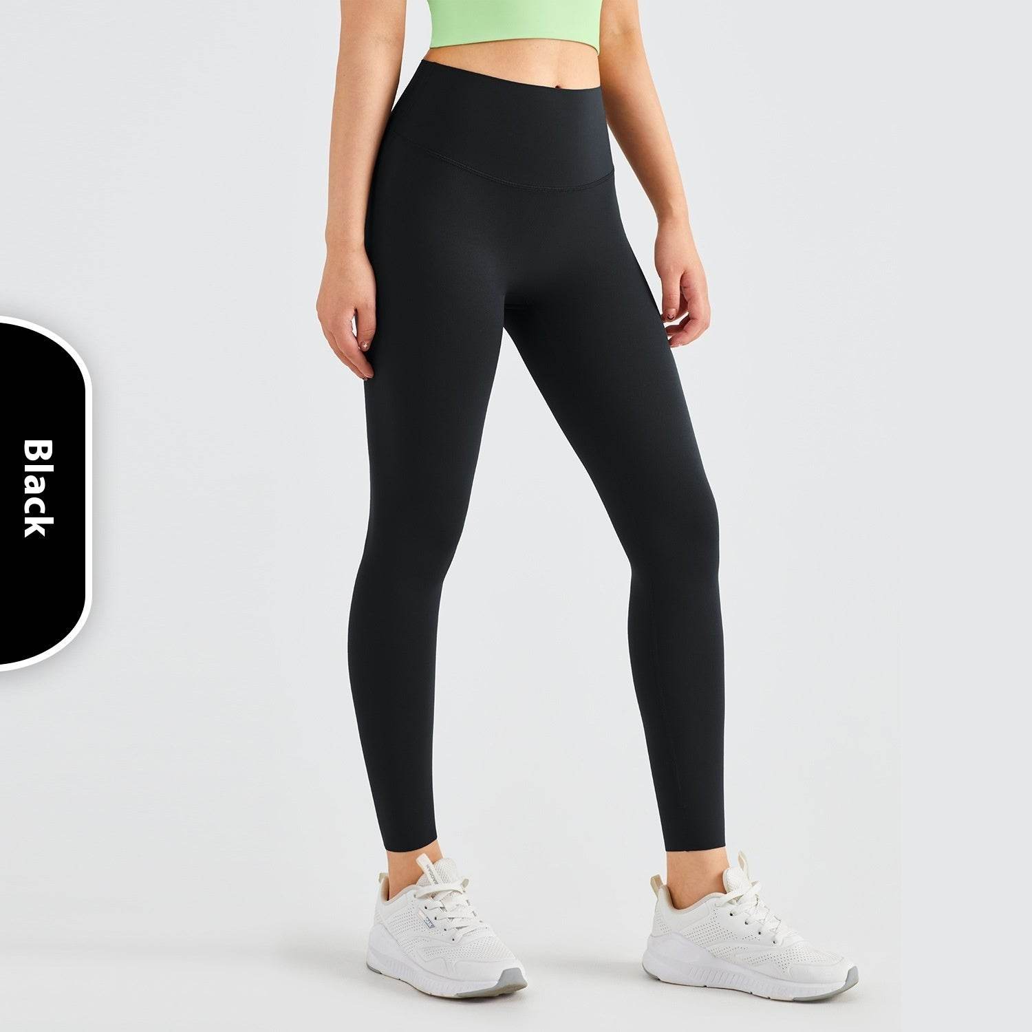 Women's High Waist Belly Contracting Sports Yoga Pants - MYLUXURY LANE ENTERPRISE