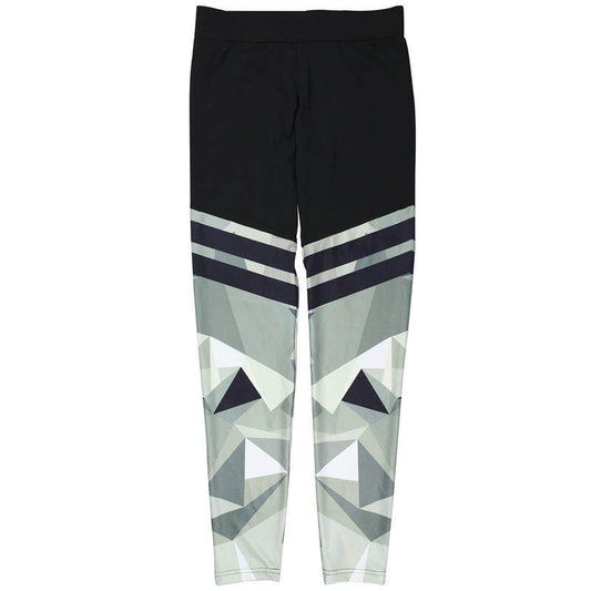Camouflage printed stitching yoga pants - MYLUXURY LANE ENTERPRISE