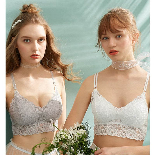 Lace underwear women without steel ring - MYLUXURY LANE ENTERPRISE