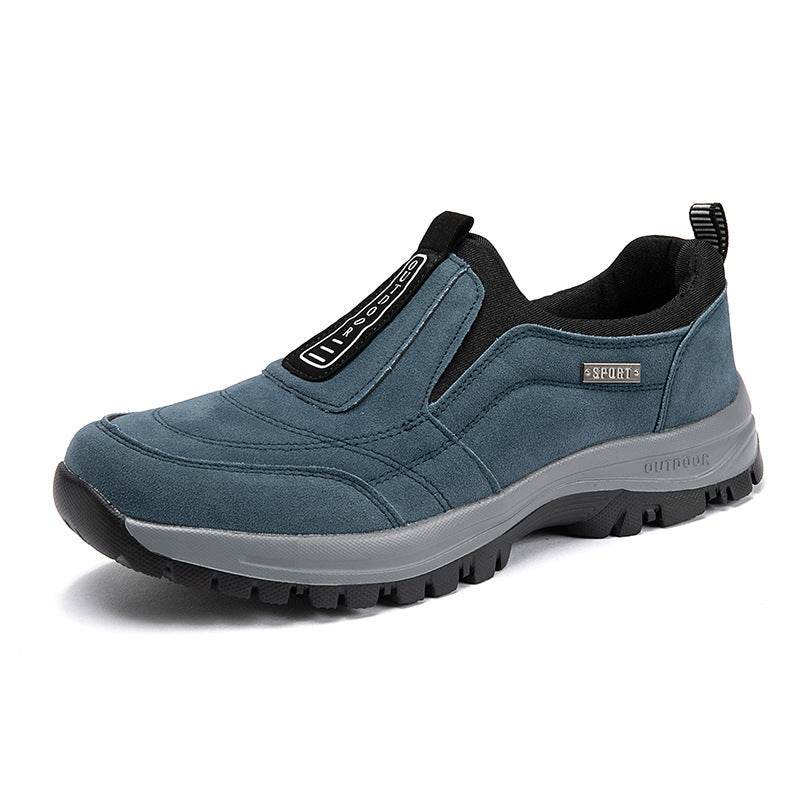 Men's Shoes Lightweight Plus Size Outdoor Climbing Boots Hiking Autumn And Winter - MYLUXURY LANE ENTERPRISE