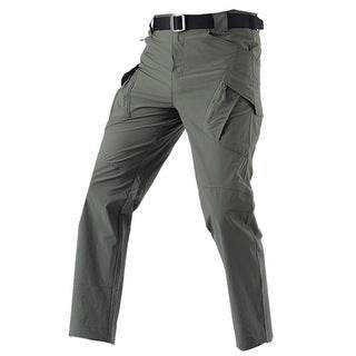Thin Stretch Comfortable Trousers Outdoor Tactics More Than Breathable Quick-drying Pants Pockets - MYLUXURY LANE ENTERPRISE