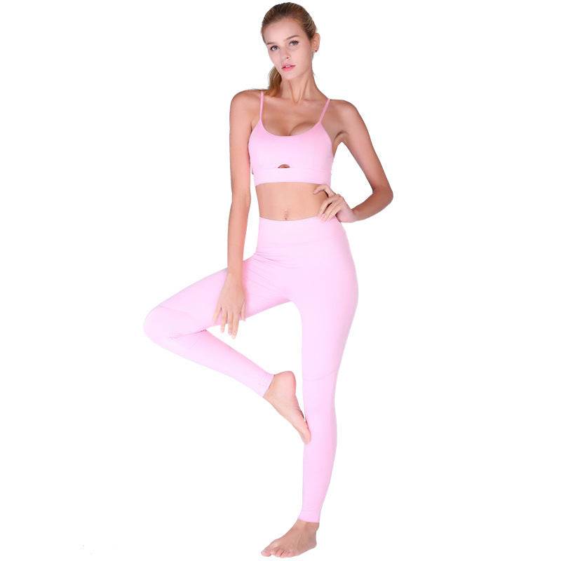 Woman Sportswear Yoga Sets Sports Suits - MYLUXURY LANE ENTERPRISE
