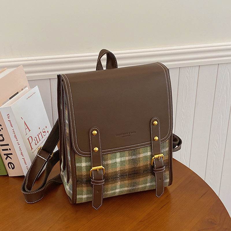 Retro Backpack Women's Handbag High-grade - MYLUXURY LANE ENTERPRISE