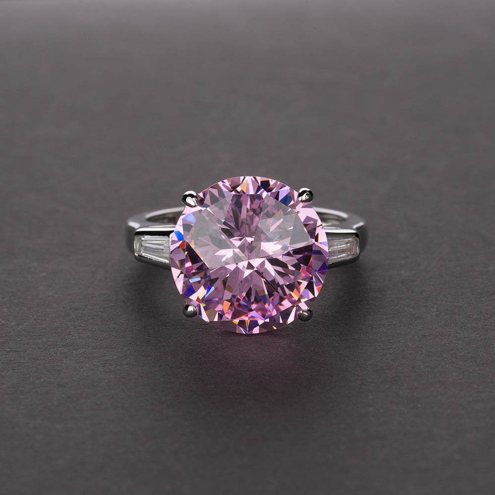 Creative Fashion Three Stone Diamond Women's Ring - MYLUXURY LANE ENTERPRISE